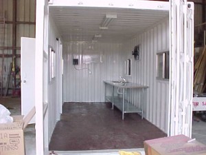 Shipping Container Workshop