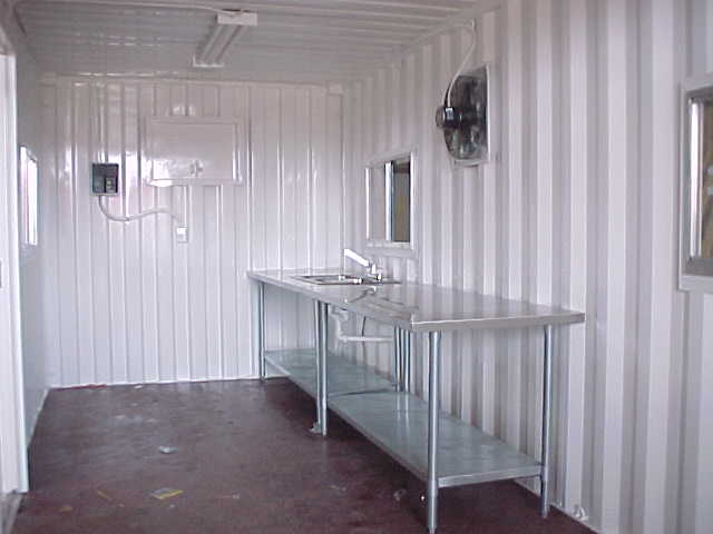 Shipping Container Workshops