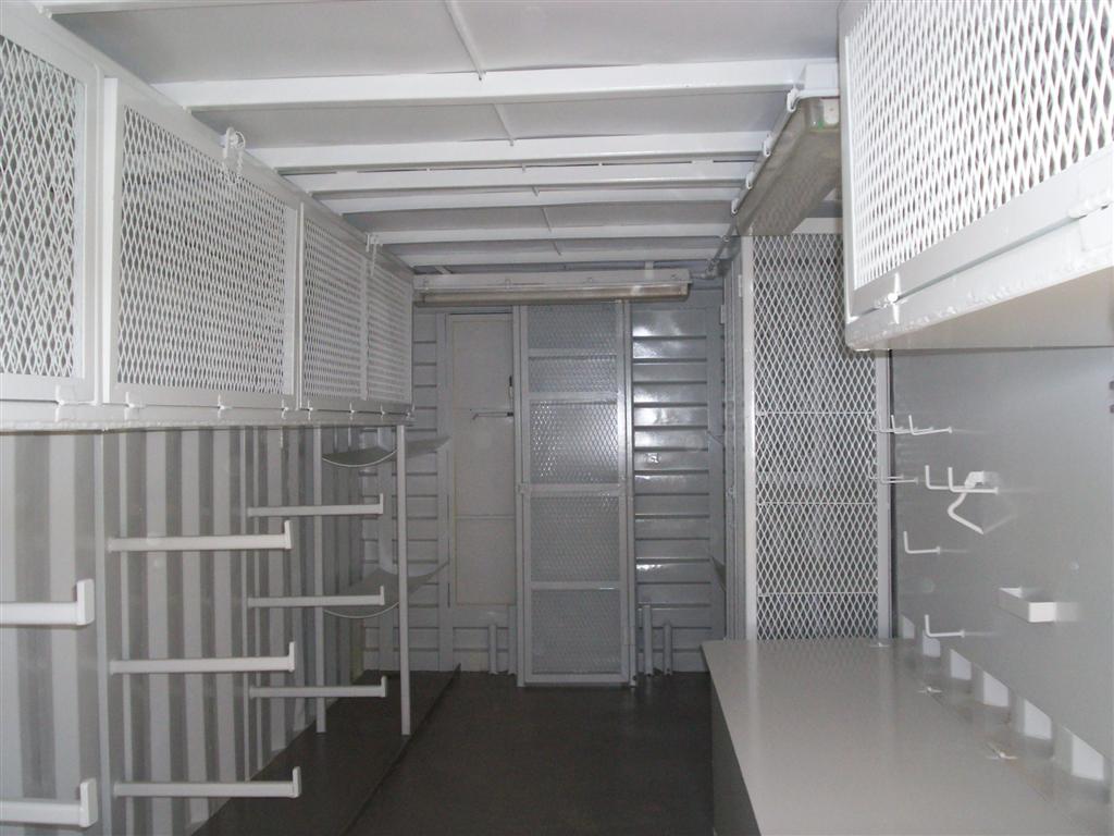 Storage Container Storage and Shelving