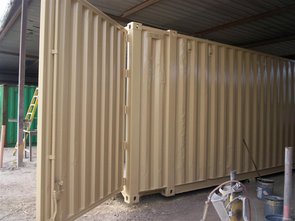 Large Custom Door cargo container