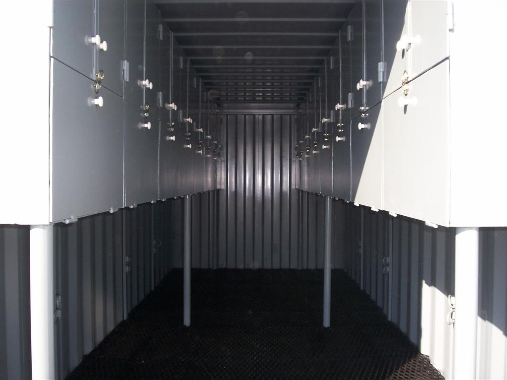 Storage Container Lockers