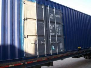 custom side doors shipping container