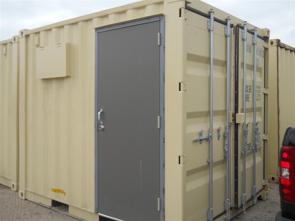 10' modified container