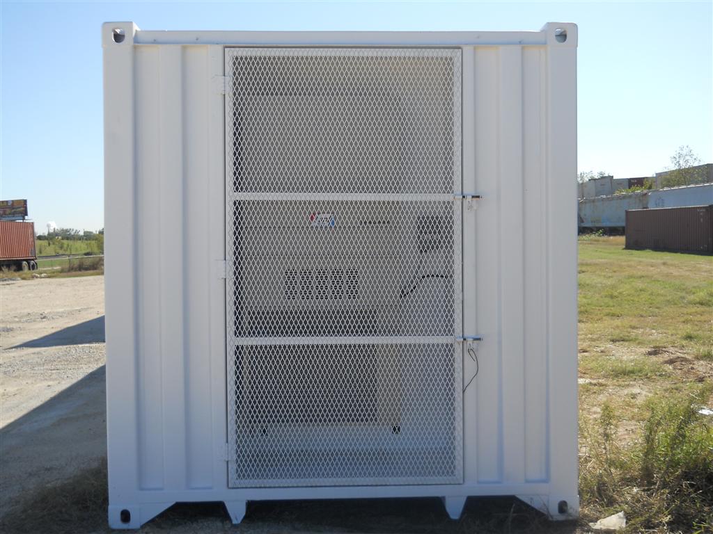 ac unit, temperature controlled, container specifications