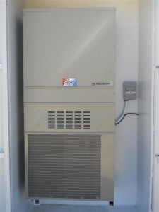 ac unit, temperature controlled, container specifications