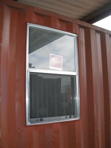 Custom Side Window Installation