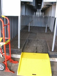 Ramp and Custom container Configuration
