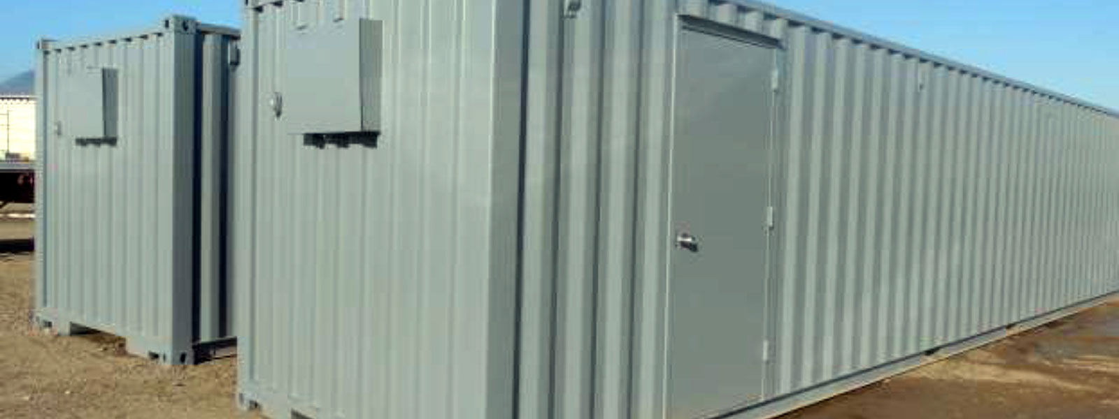 Shipping Containers, new or used, in Houston Tx Advanced Container