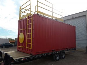 Mobile Confined Space Training Container