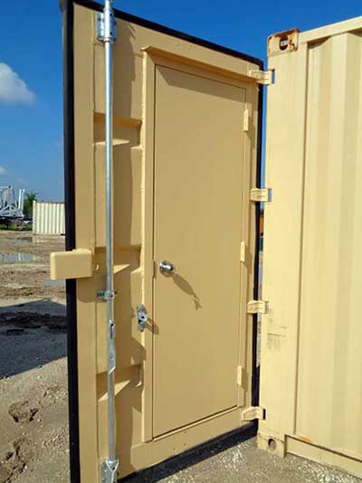 Container Modification, security locks
