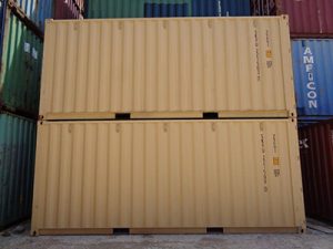 20' New Shipping Containers For Sale