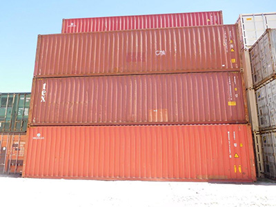 40' High Cube Used Container For Sale