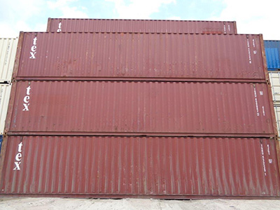 40' Used Container For Sale