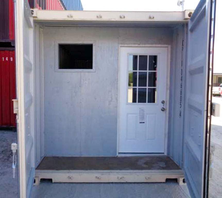 Shipping Container Doors and Windows