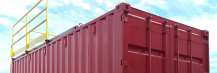 Mobile Confined Space Training Container, shipping container
