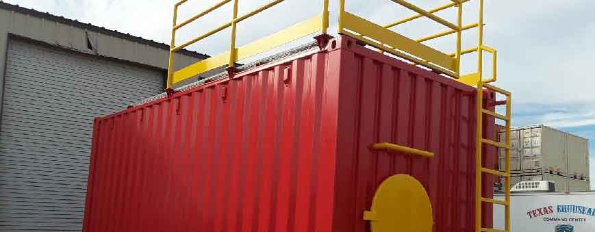 Mobile Confined Space Training Container