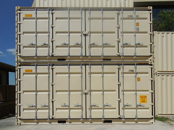 20 ft Open Side Container, 20 ft OS