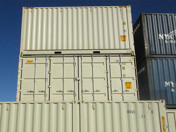 20 ft Open Side Container sample