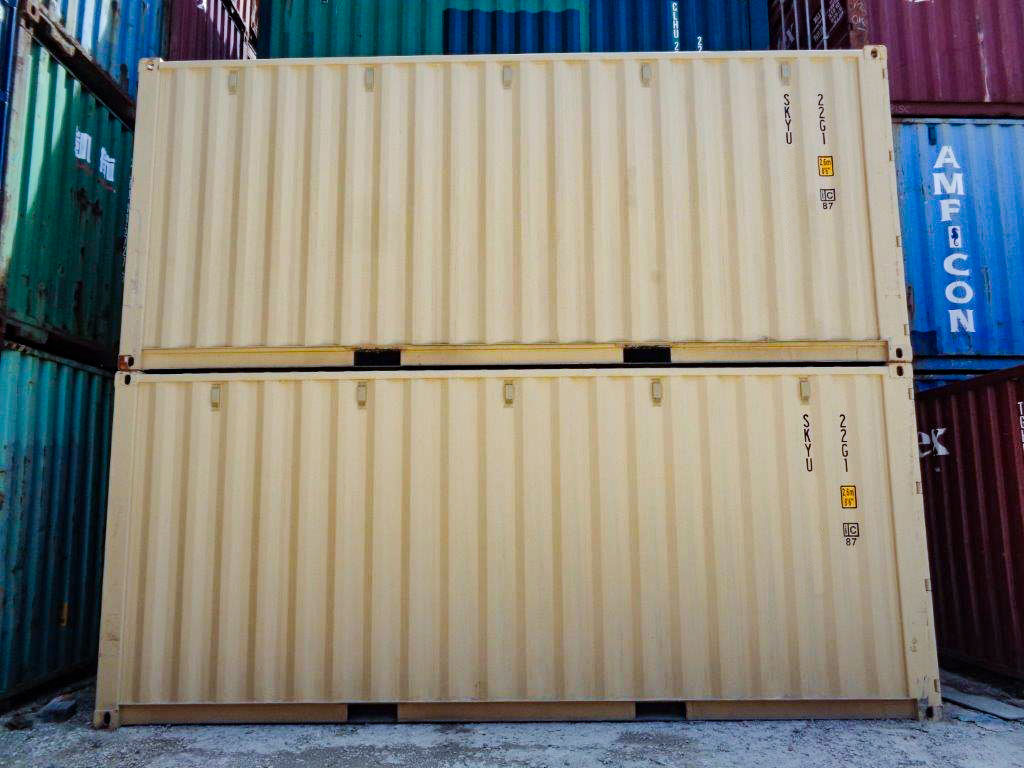 TX Brand new 20' shipping container for sell in Dallas 
