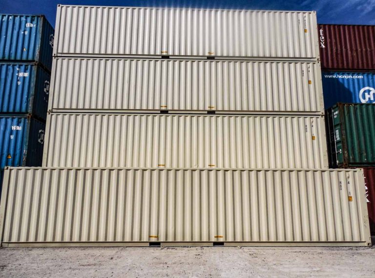 40-ft-container, Houston shipping containers
