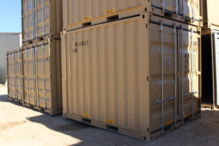 10ft shipping containers