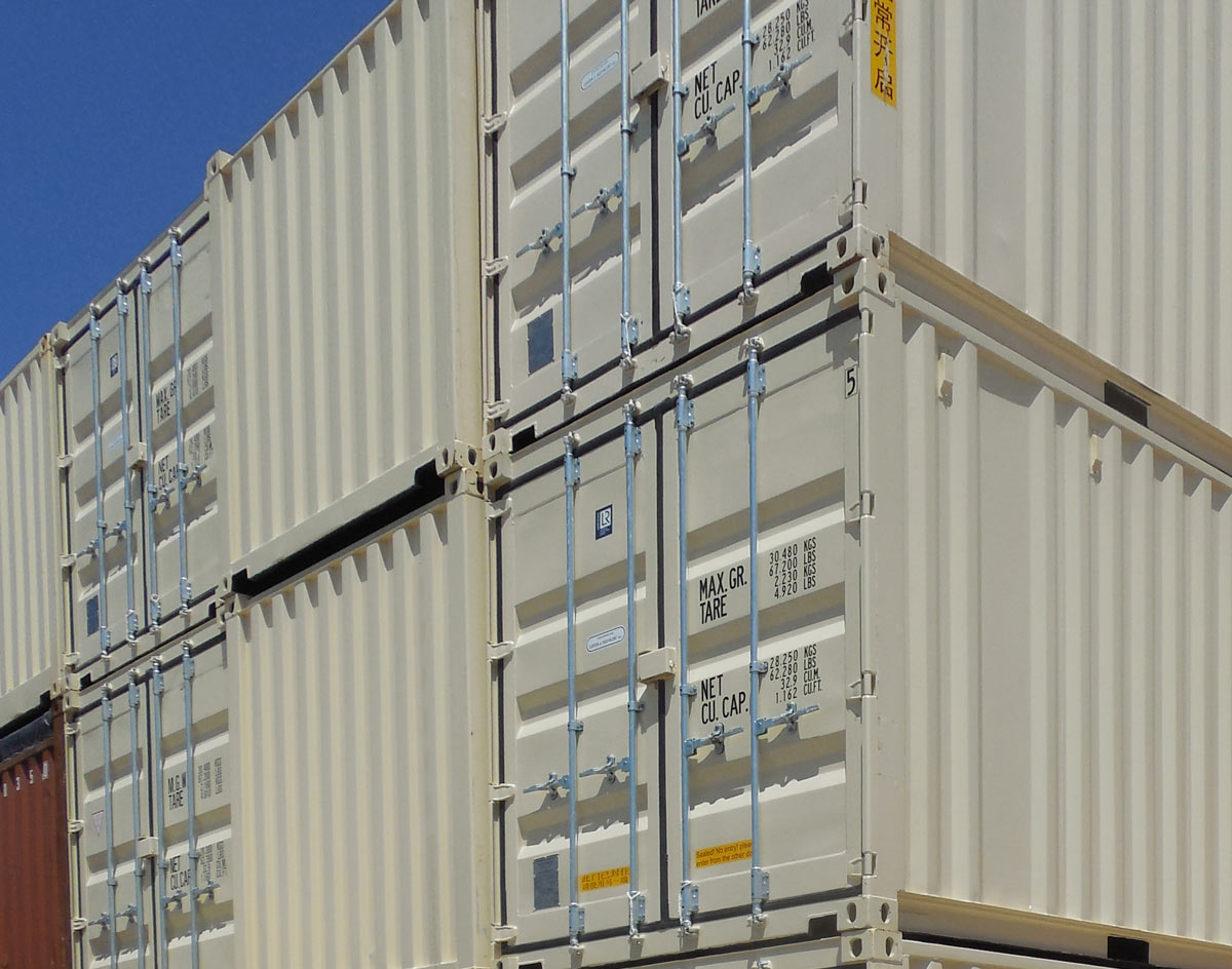 new storage containers for rent