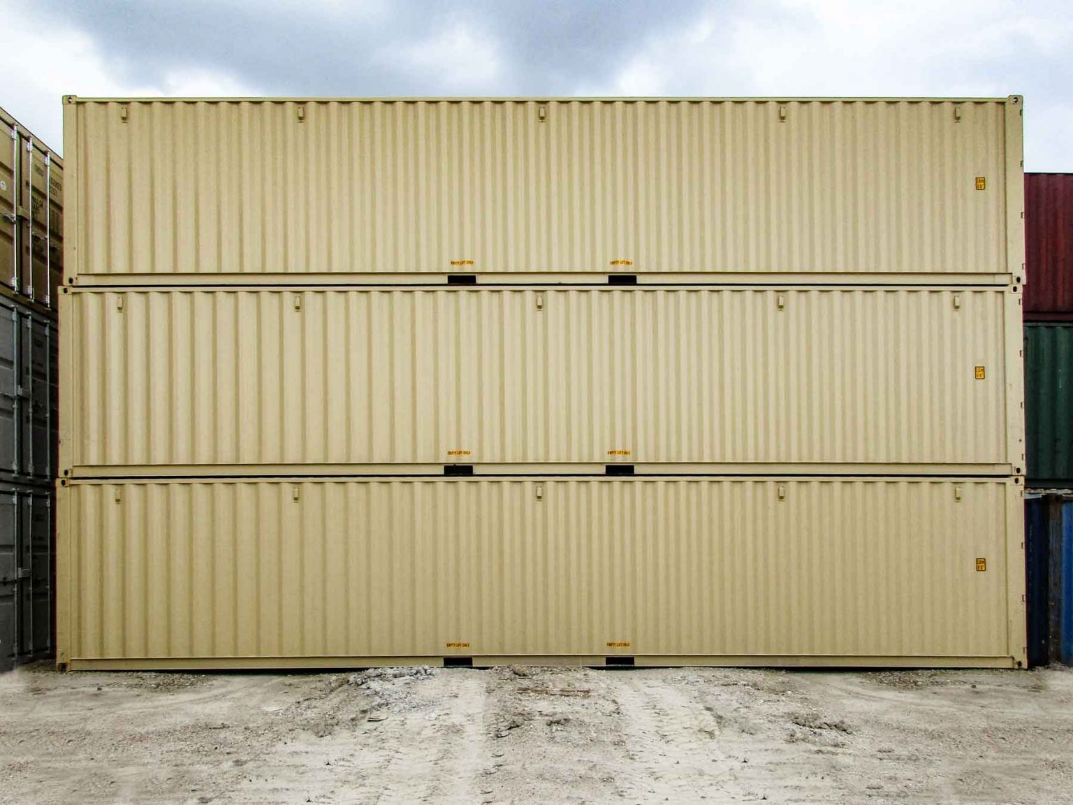 Storage Containers for Rent 20' & 40' Steel Container Rentals