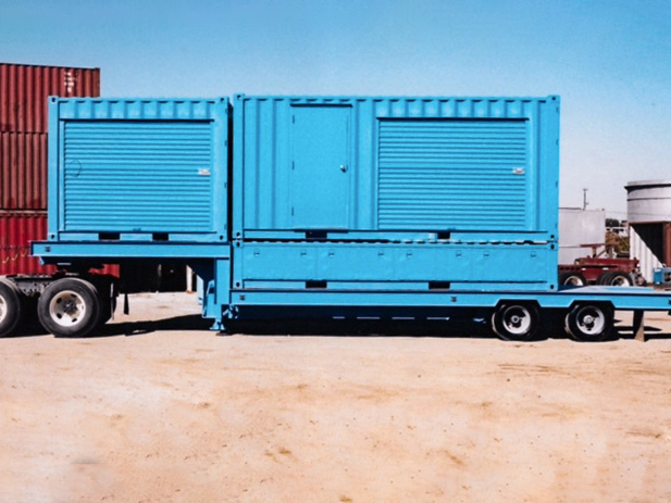 Mobile Pumping Station Container