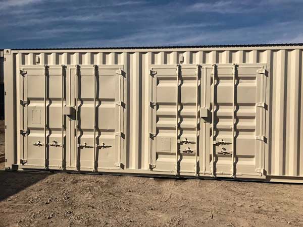 Round Rock Shipping Container
