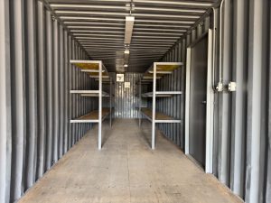 Custom Storage Container