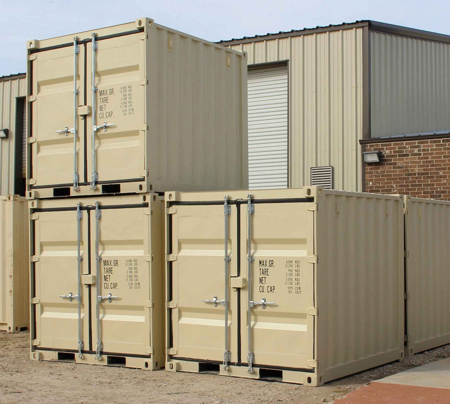 Shipping Containers in Shreveport, LA Best Price Containers