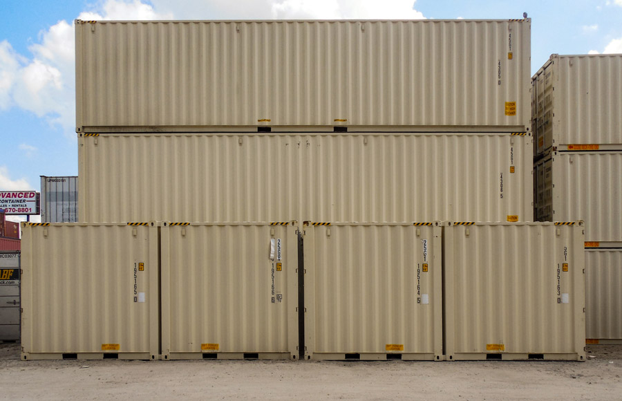 Buy Shipping Containers Beaumont TX INSTOCK Today