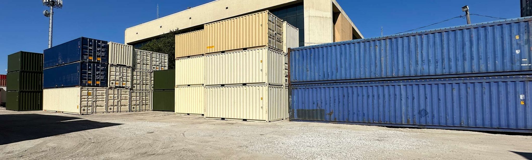 new shipping containers for sale