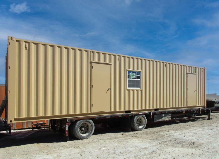 40-ft high cube office container