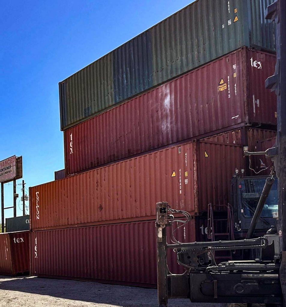 used 40-ft containers for sale