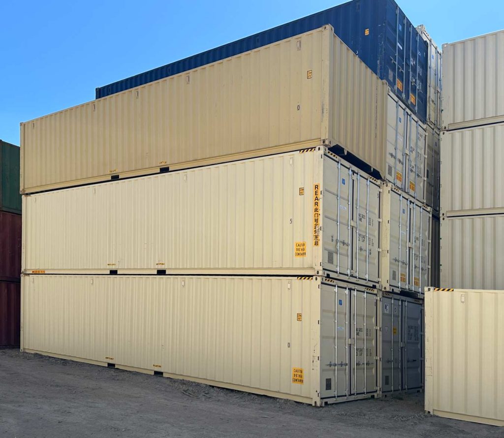 New 40-ft Containers For Sale